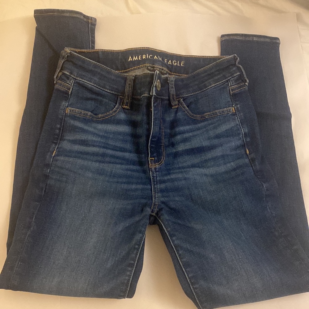 American Eagle Outfitters Dark Blue Women's Jeans